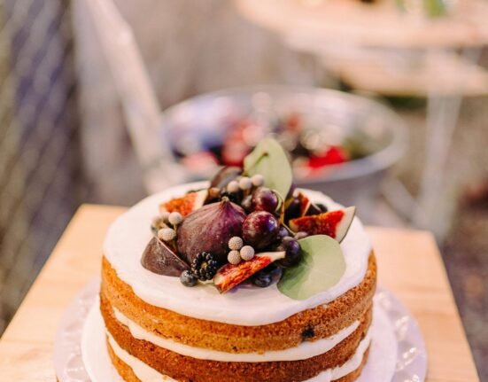 Salty Peanut-Pretzel Ice Cream Cake