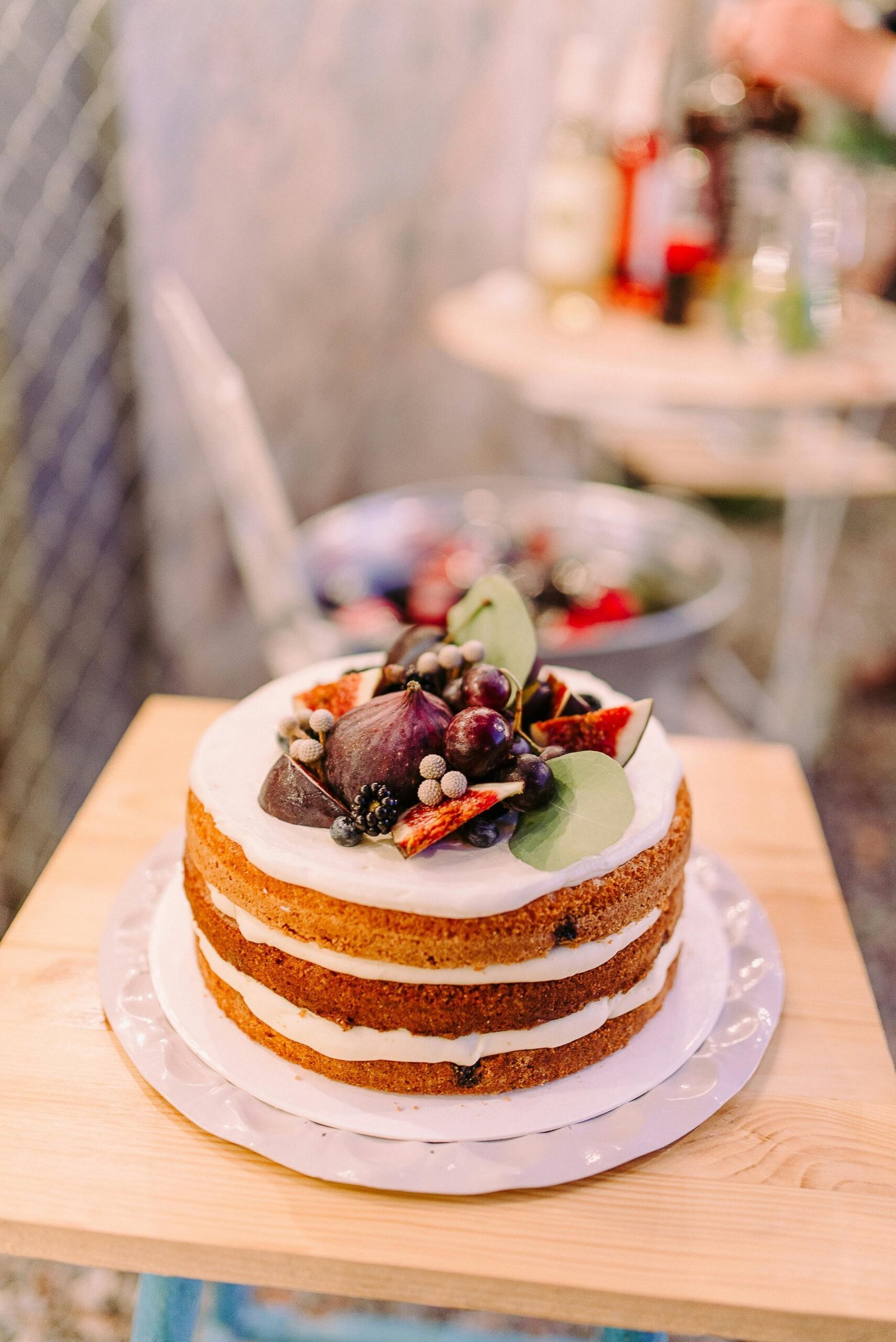 Salty Peanut-Pretzel Ice Cream Cake