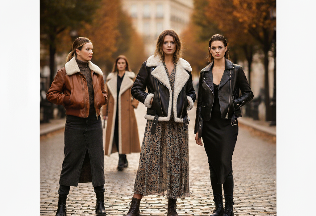 Women's Leather Jacket