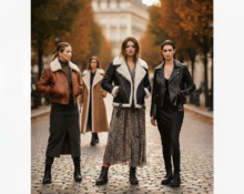 Women's Leather Jacket