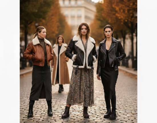 Women's Leather Jacket