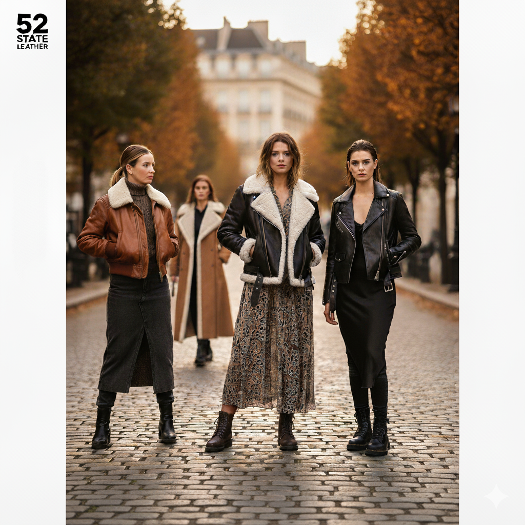 Women's Leather Jacket