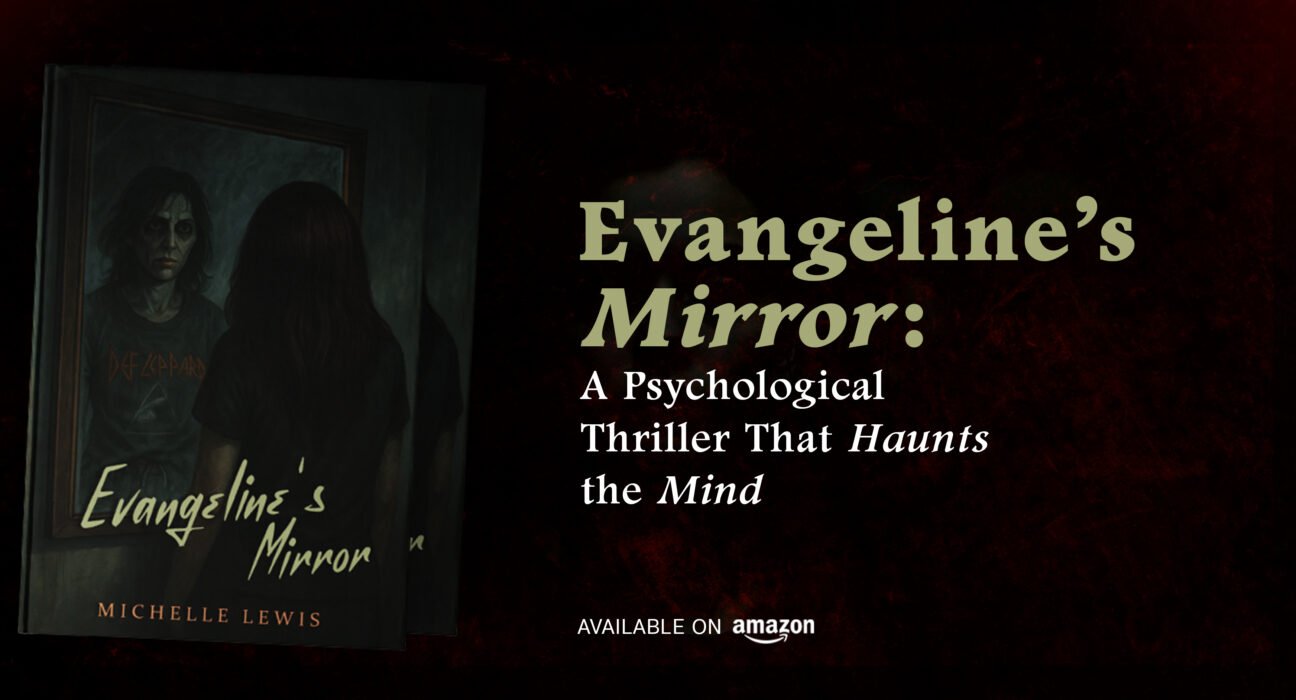 Evangeline’s Mirror psychological thriller book cover
